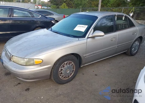 1998 Buick Century Limited from USA, damaged, VIN 2G4WY52M6W1443990